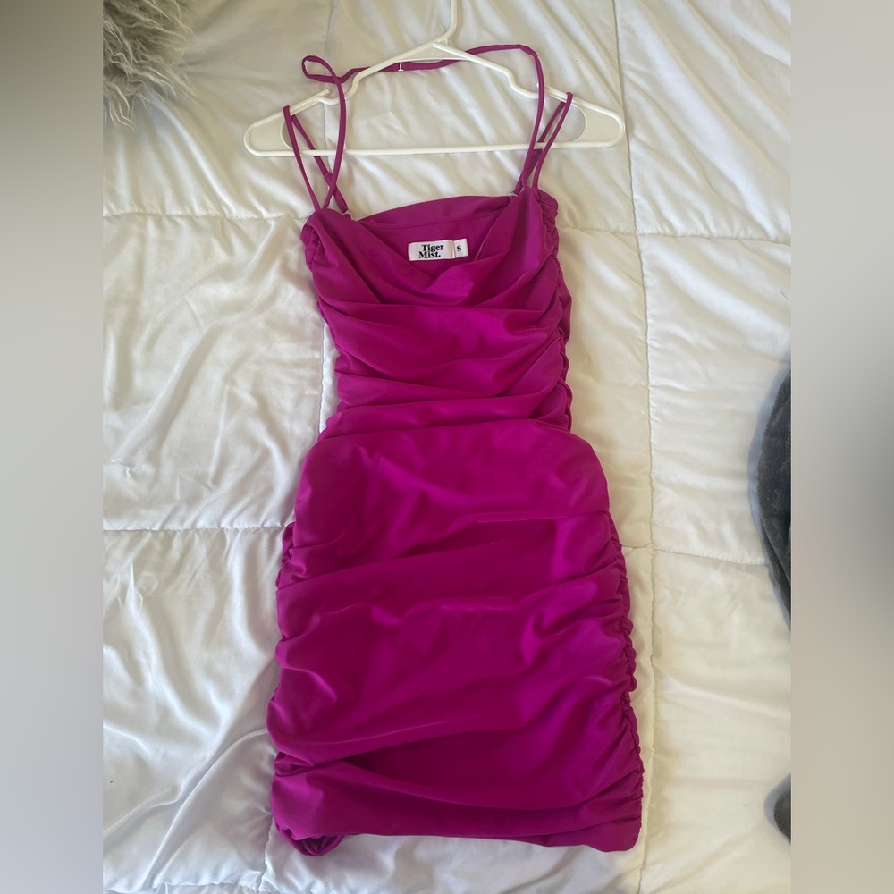 Tiger mist dress